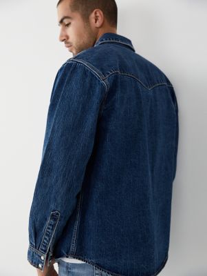 2t denim shirt