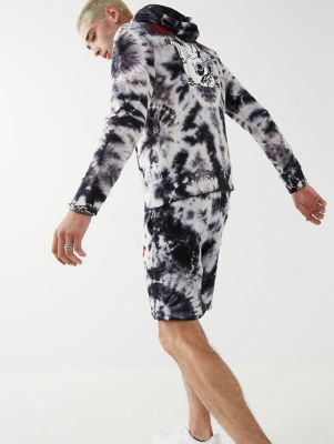 mens tie dye sweatsuit