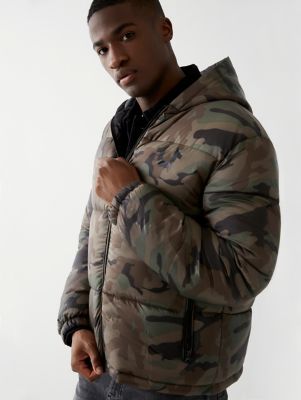 old navy camo puffer jacket
