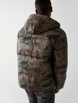 old navy camo puffer jacket