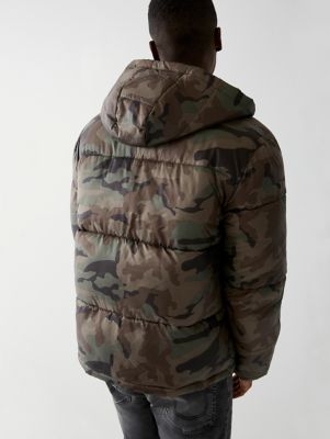 CAMO PUFFER JACKET