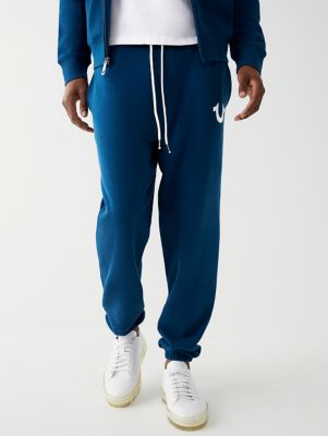 true religion logo jogging bottoms