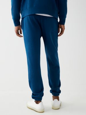 blue true religion joggers