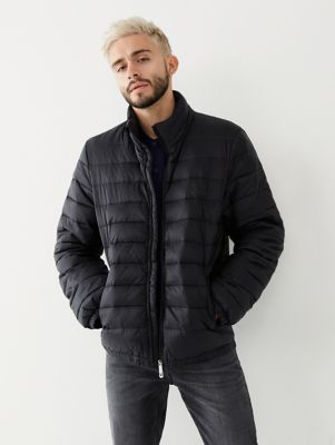 true religion grey jacket