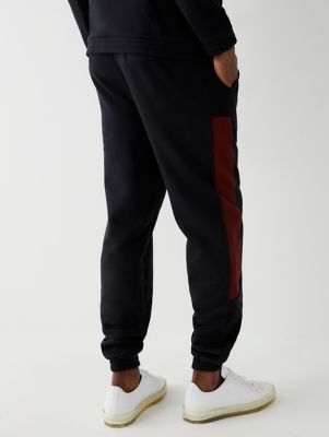 nike mens regular fit color block jogger pant