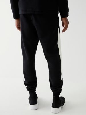 nike mens regular fit color block jogger pant