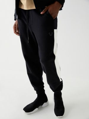 nike mens regular fit color block jogger pant