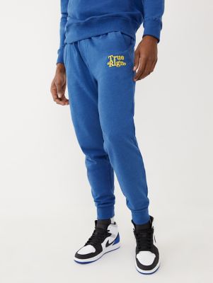 logo hooded jogger set