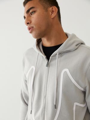 HORSESHOE ZIP HOODIE