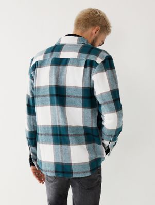 PLAID FLANNEL SHIRT