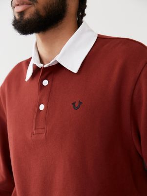 rugby style sweatshirt