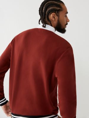 rugby style sweatshirt
