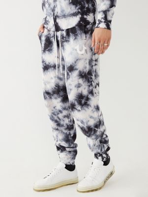tie dye jogger suit
