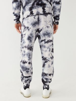 tie dye jogger suit