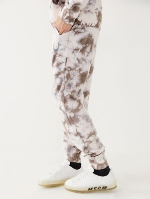 tie dye jogger suit