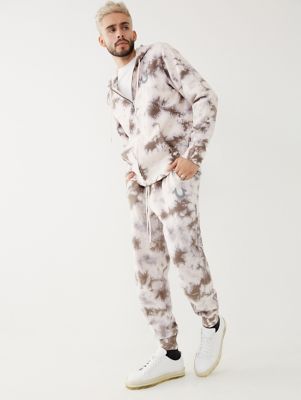 tie dye jogger suit