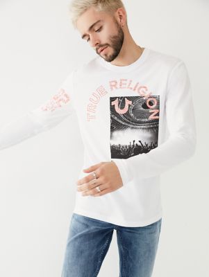 LONG SLEEVE GRAPHIC TEE