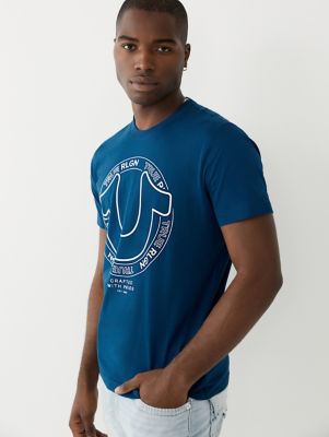 blue true religion shirt