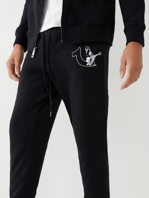 true religion logo joggers
