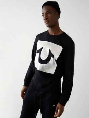 true religion men's sweaters