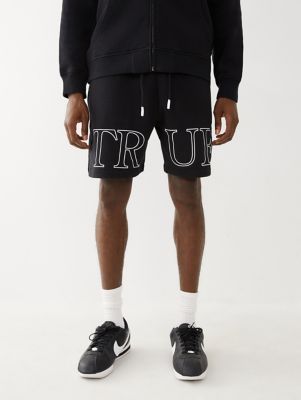 high rise sweat short