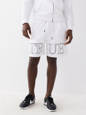 true religion sweat shorts