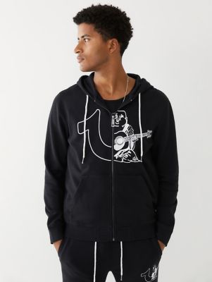 nike split logo hoodie