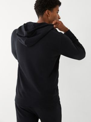 nike split logo hoodie