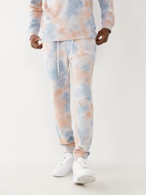 fila lottie tie dye joggers