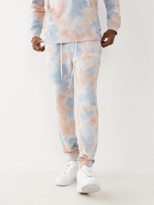 zara tie dye joggers