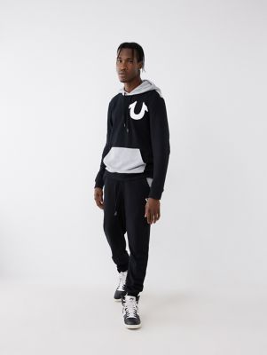 COLOR BLOCK HOODIE