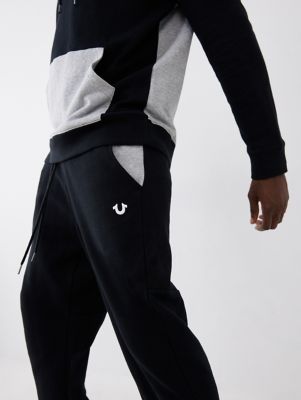 nike mens regular fit color block jogger pant