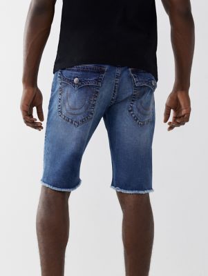 true religion jean shorts