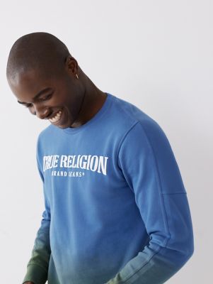 true religion crew neck