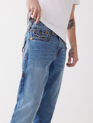 RICKY SUPER T STITCH STRAIGHT JEAN