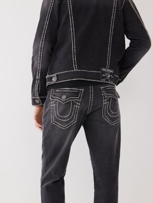 RICKY SUPER T STRAIGHT JEAN 34