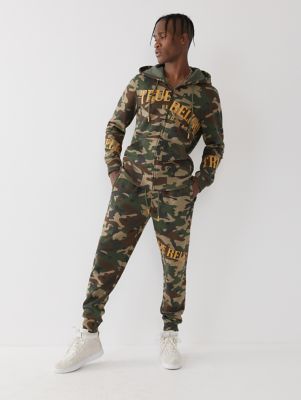 camouflage jogging suit