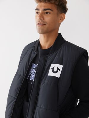 black true religion jacket