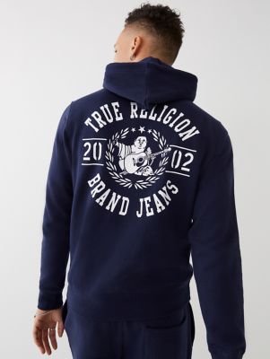 white true religion sweater