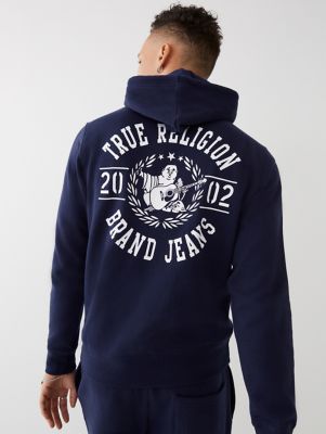 white true religion jumper