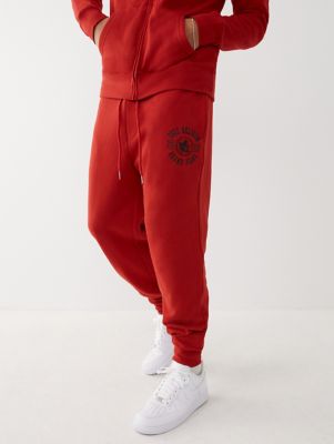 plt logo joggers