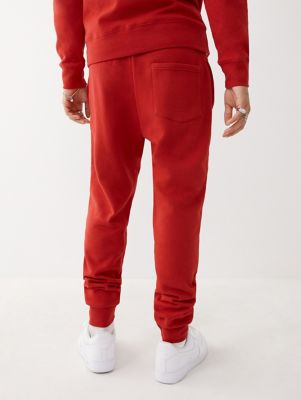 logo hooded jogger set