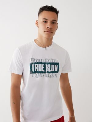 lime green true religion shirt
