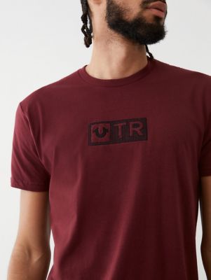 true religion shirts red