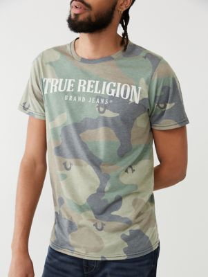 true religion camo shirt