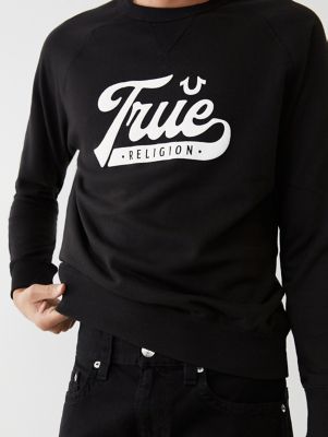 true religion crew neck sweater