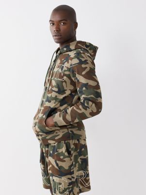 TRUE CAMO ZIP HOODIE