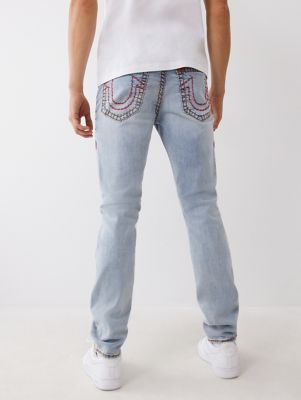 TRUE ROCCO SUPER T STITCH SKINNY JEAN