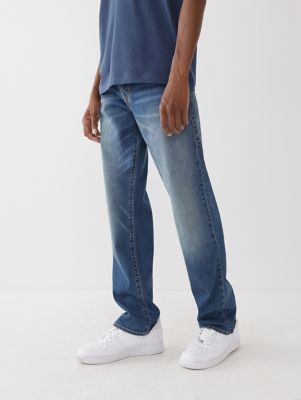 True Religion Ricky Super-T Regular Fit Straight Leg Comfort