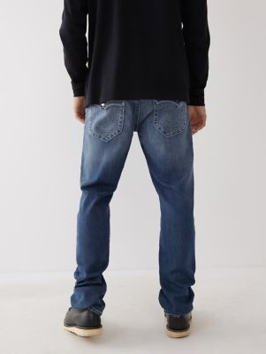 RICKY BIG T STITCH STRAIGHT JEAN 34